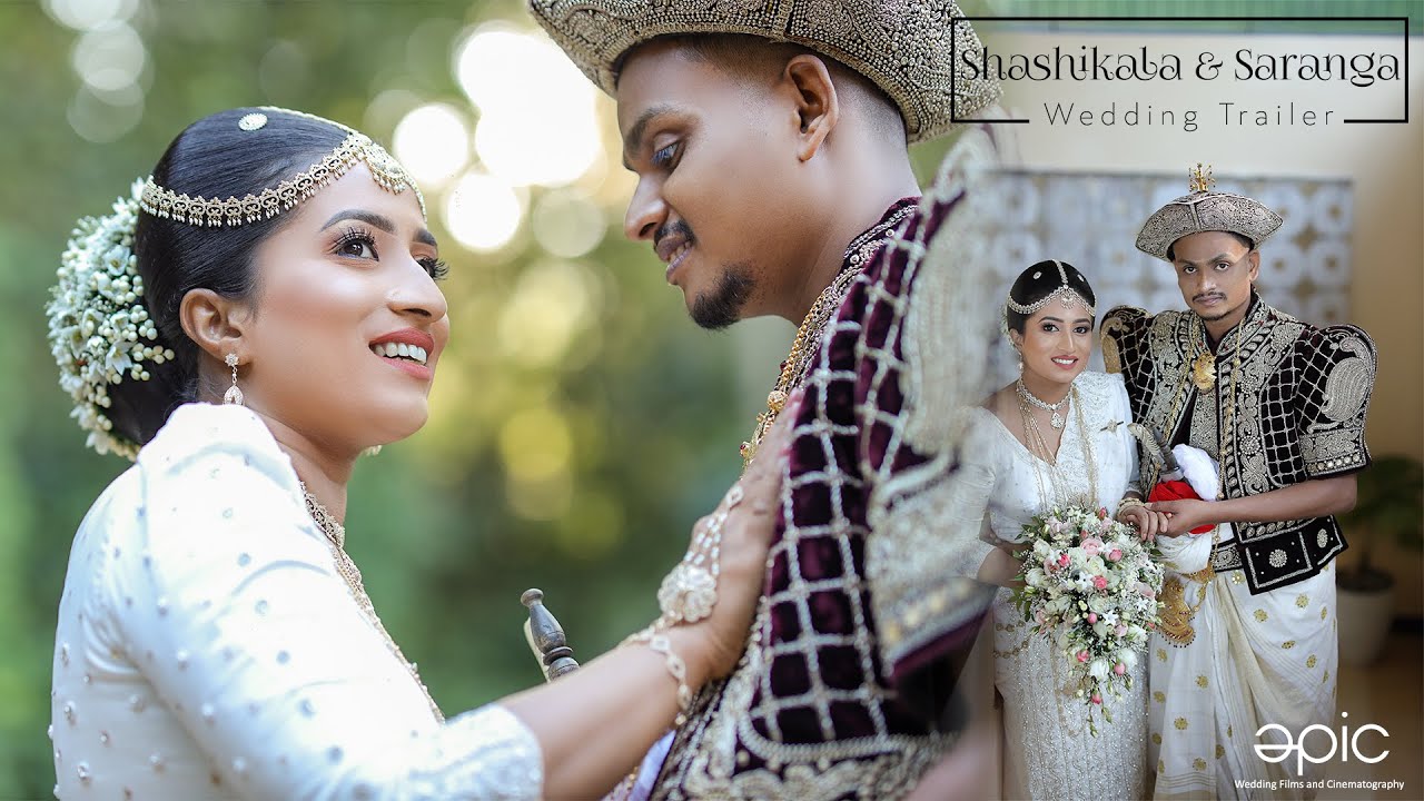 Shashilkala & Saranga Wedding Full Vido 2022 | ePic Wedding Films and Cinematography