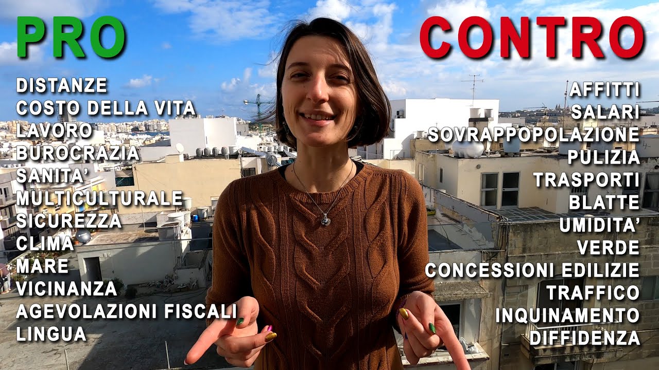 Malta pro e contro - Quel che devi sapere prima di trasferirti sull'isola