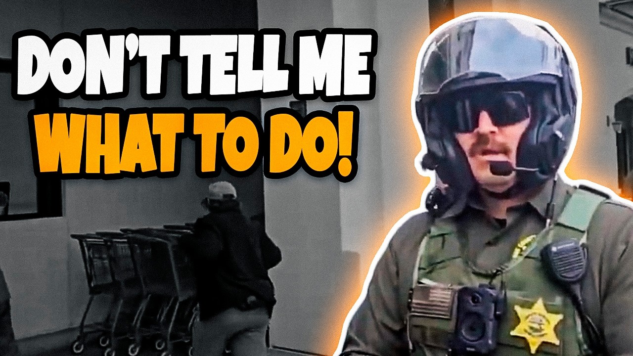 They Demanded ID For NO CRIME! | Constitutional Rights vs. Police Authority
