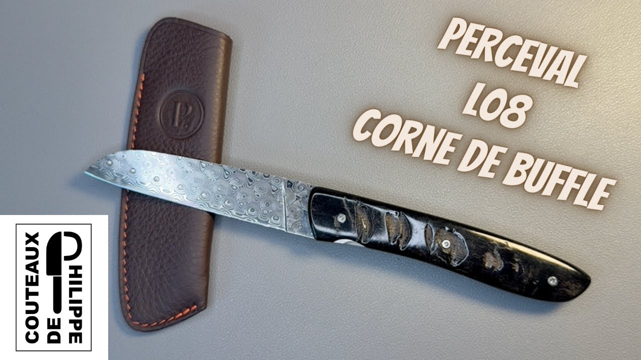 Atelier Perceval L08 en corne de buffle
