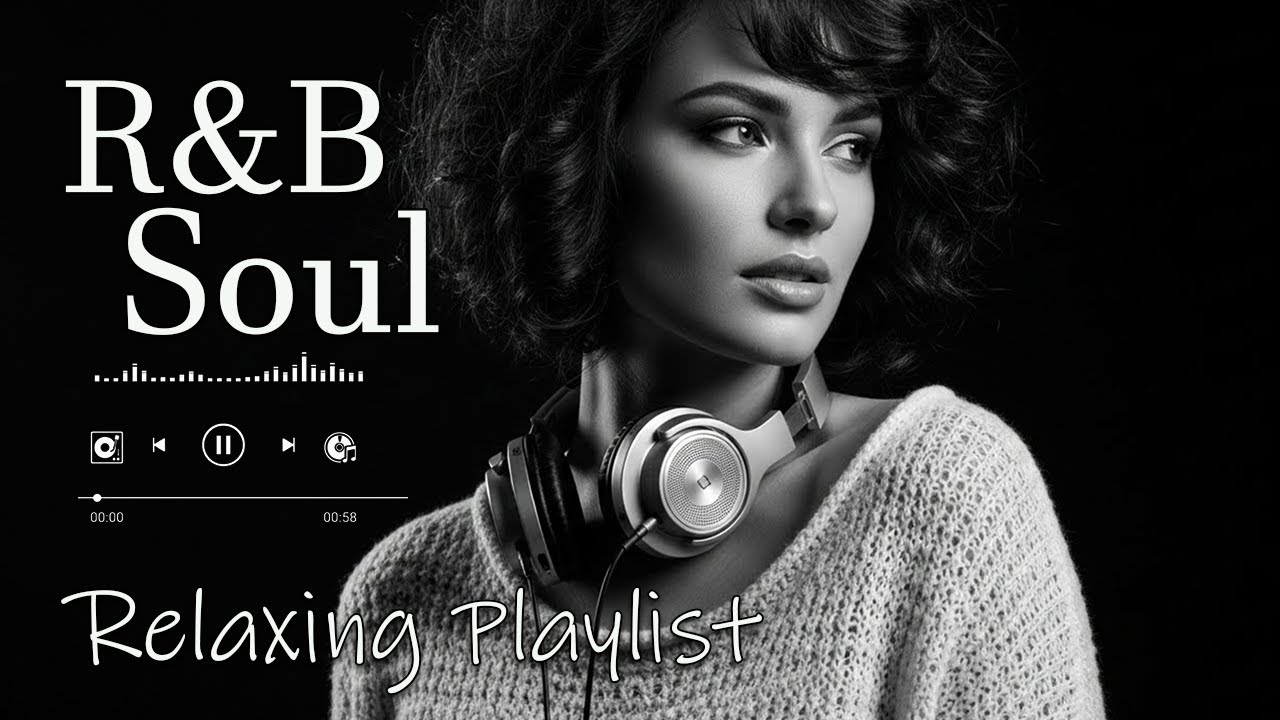 【R&B Soul】Relaxing Chill Playlist – Smooth R&B Soul Vibes - Soulful Vocals & Deep Grooves