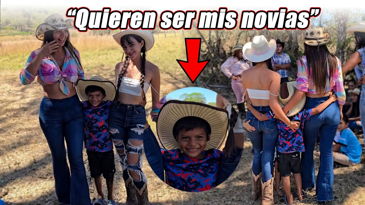 Se quieren robar a estas 2 vaqueritas 😱