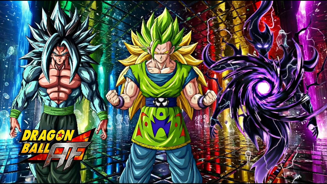 Goku SSJ19 RAP [AMV] Saga del viaje multidimensional - DBAF