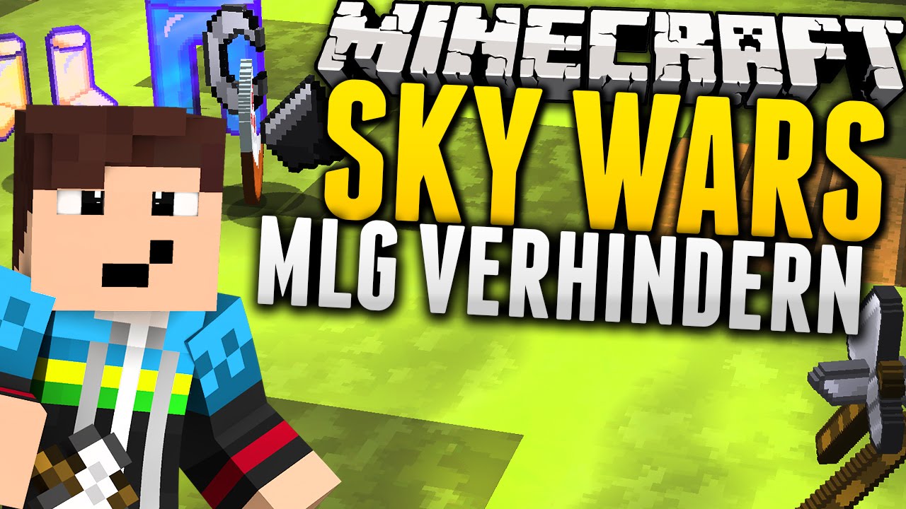 Wie man ein MLG BOOST verhindert! :D - Minecraft SKYWARS