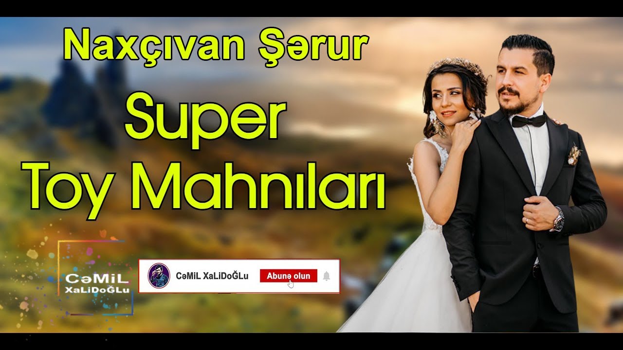 Serur Naxcivan Qrupu | Popuri Toy Mahnilari | Sen Oynamali | 2024 | Azerbaycan Toylari | Part 3