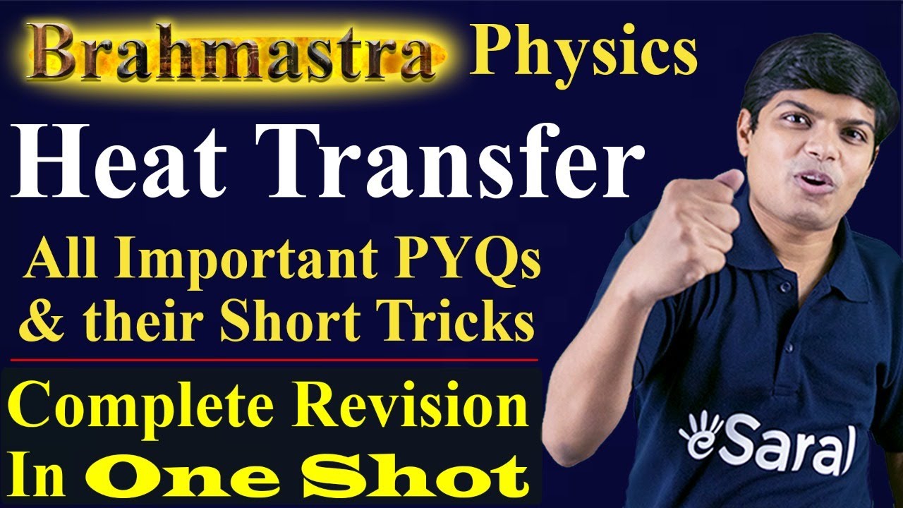 Heat Transfer | All Important PYQs & their Short Tricks  | Brahmastra NEET Physics  @eSaral NEET ​