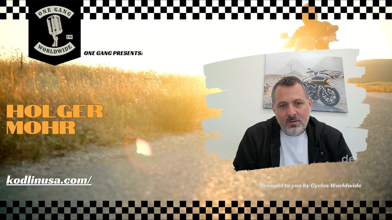 From German Village Kid to Global V-Twin Powerhouse | The Holger Mohr Story | One Gang EP136