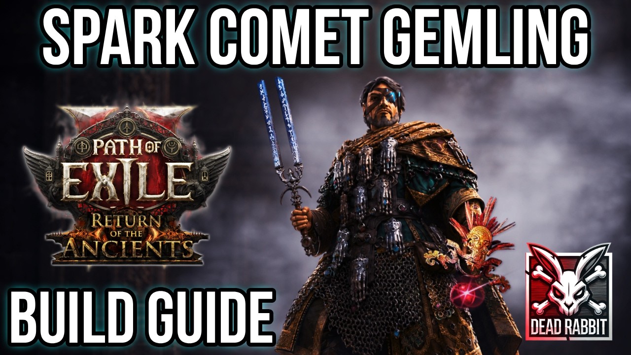 Мой любимый билд в этой лиге &mdash; Гайд на Spark Comet Gemling с упором на качество &mdash; POE2 0.5