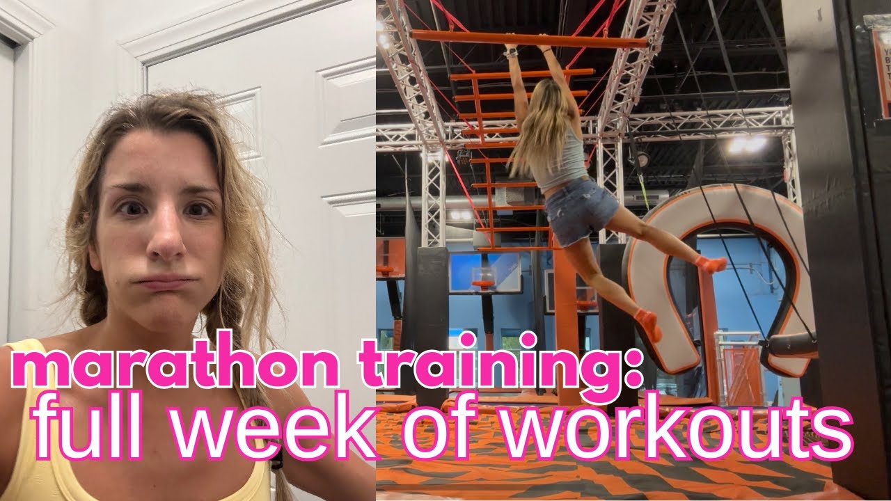 I’m Training for My First Full Marathon!! 🏃‍♀️✨ | Week 1 Recap