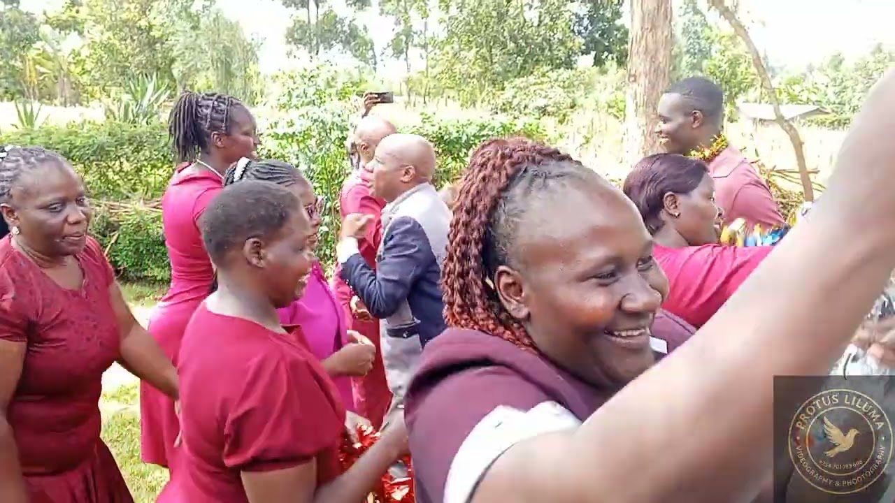 MARY LUSWETI SCHOOL VISIT 