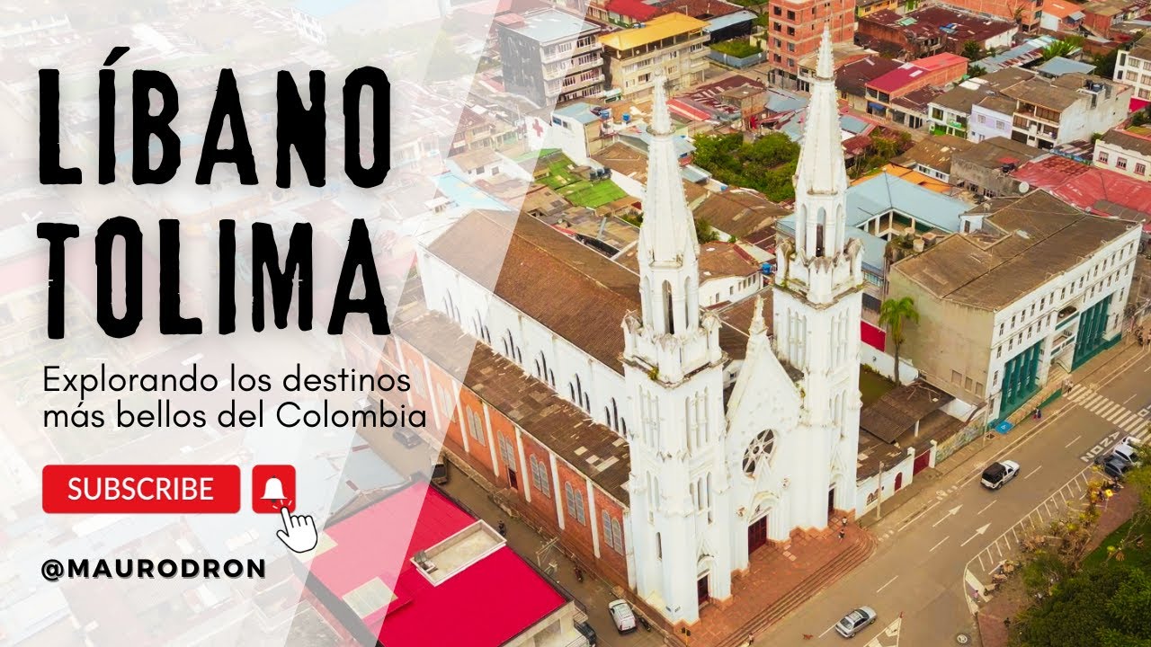 🌟LÍBANO: ¡Descubre el Encanto Oculto del Norte del TOLIMA - COLOMBIA! 🇨🇴 🏞️ #líbano #tolima #dji