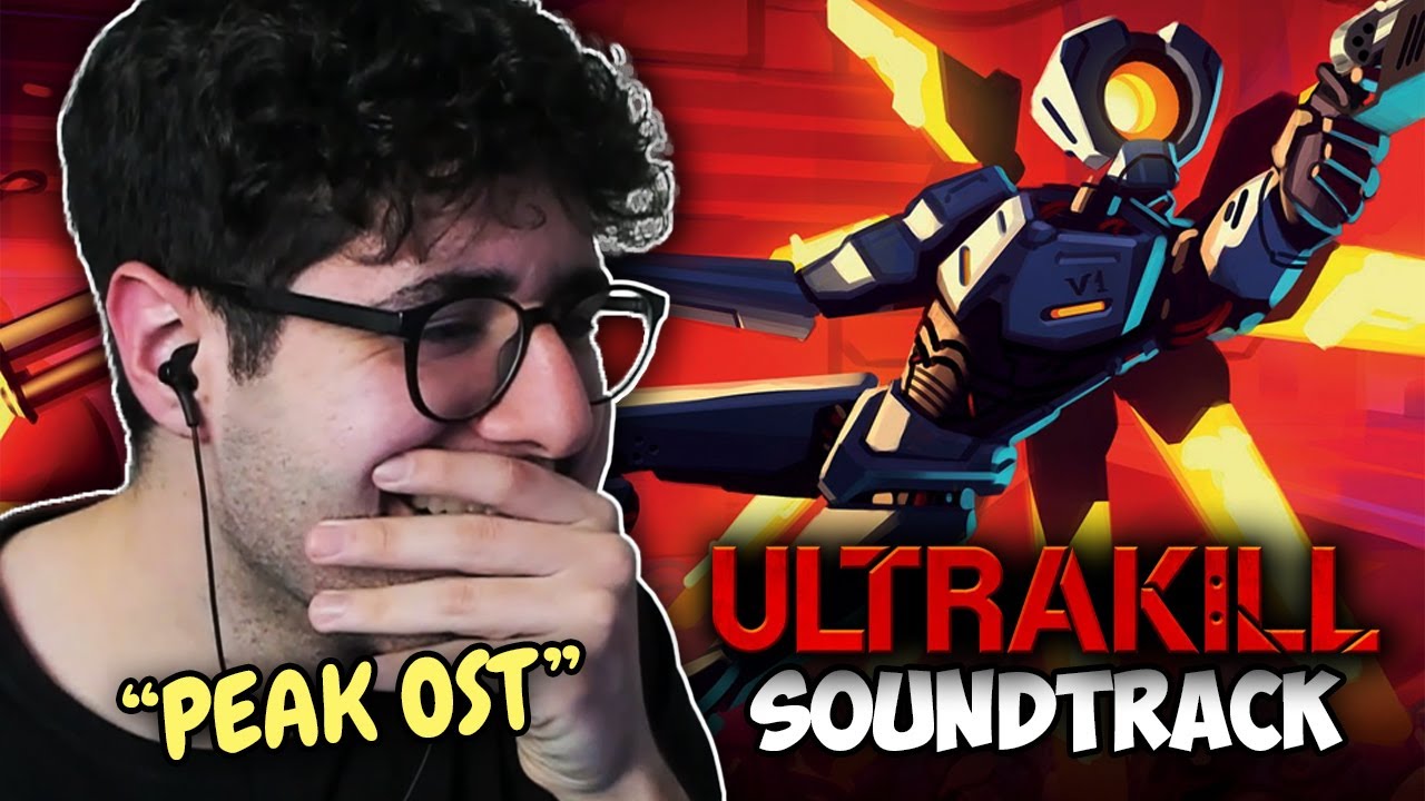 Listening To ULTRAKILL OST For The FIRST TIME!! (IT'S CRAZY🔥)