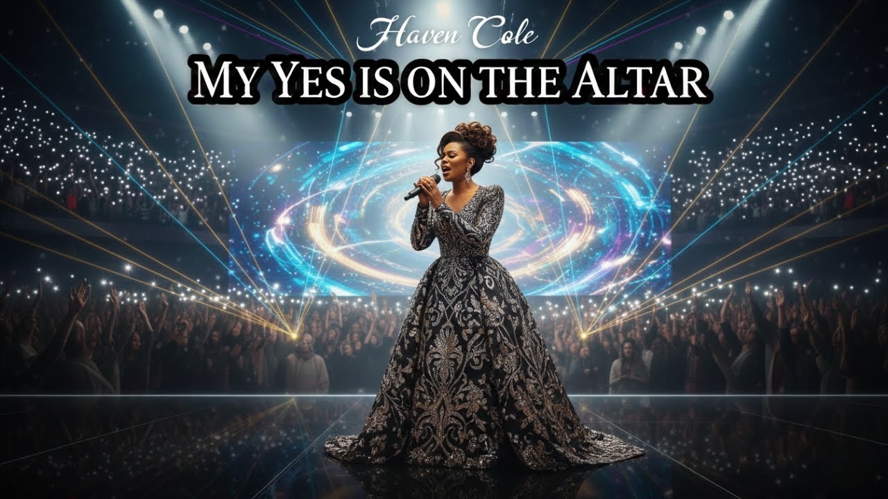 My Yes is on the Altar | Haven Cole Worship Performance