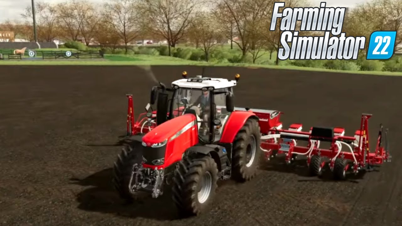 FARMING SIMULATOR 22 ELM CREEK #51 - COMPRIAMO TERRENO PER LE BARBABIETOLE - GAMEPLAY ITA