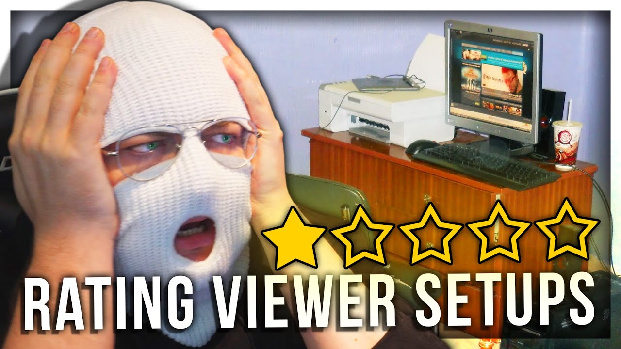 RATING DISGUSTING VIEWER SETUPS WITH PAPA
