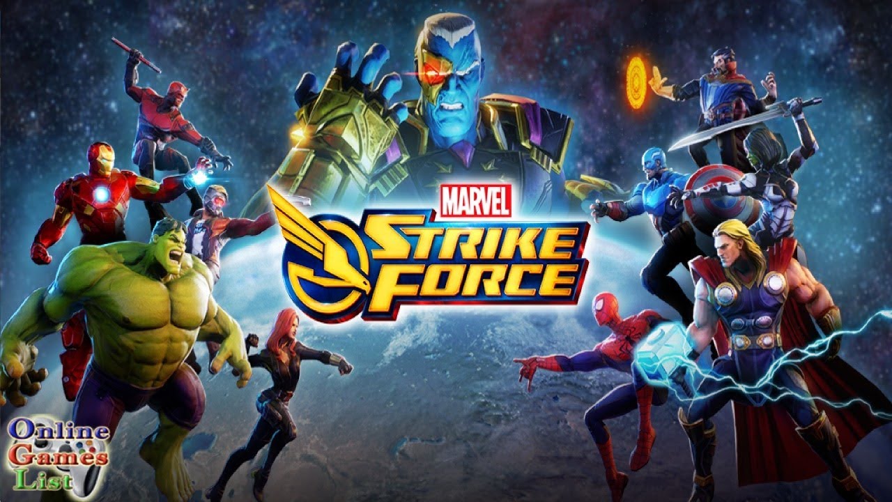 MARVEL Strike Force Android/iOS Gameplay HD