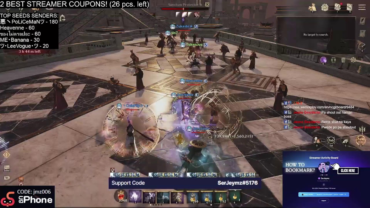 Night Crows - LAST 27 PCS MGA BOSSING! ANY AMOUNT OF SEEDS + BOOKMARK = 2 BEST STREAMER COUPONS