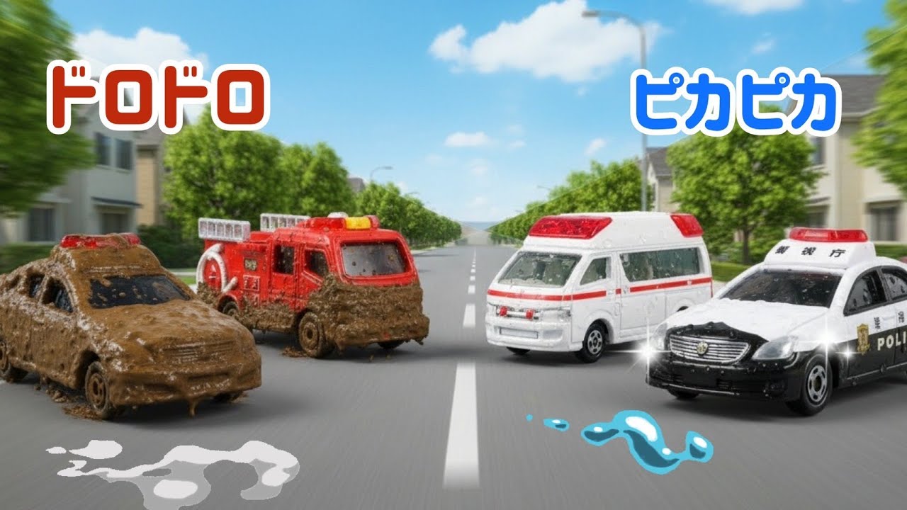 ドロドロぴかーんの歌♪
