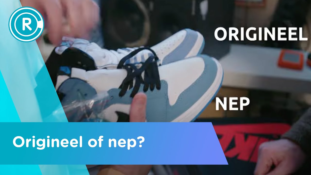 Nepsneakers bijna net zo duur als origineel: hoe zie je het verschil?