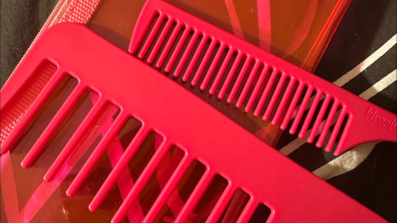 ASMR, Tapping, bruit de peigne et brosse à cheveux #asmr #tapping #relaxing 