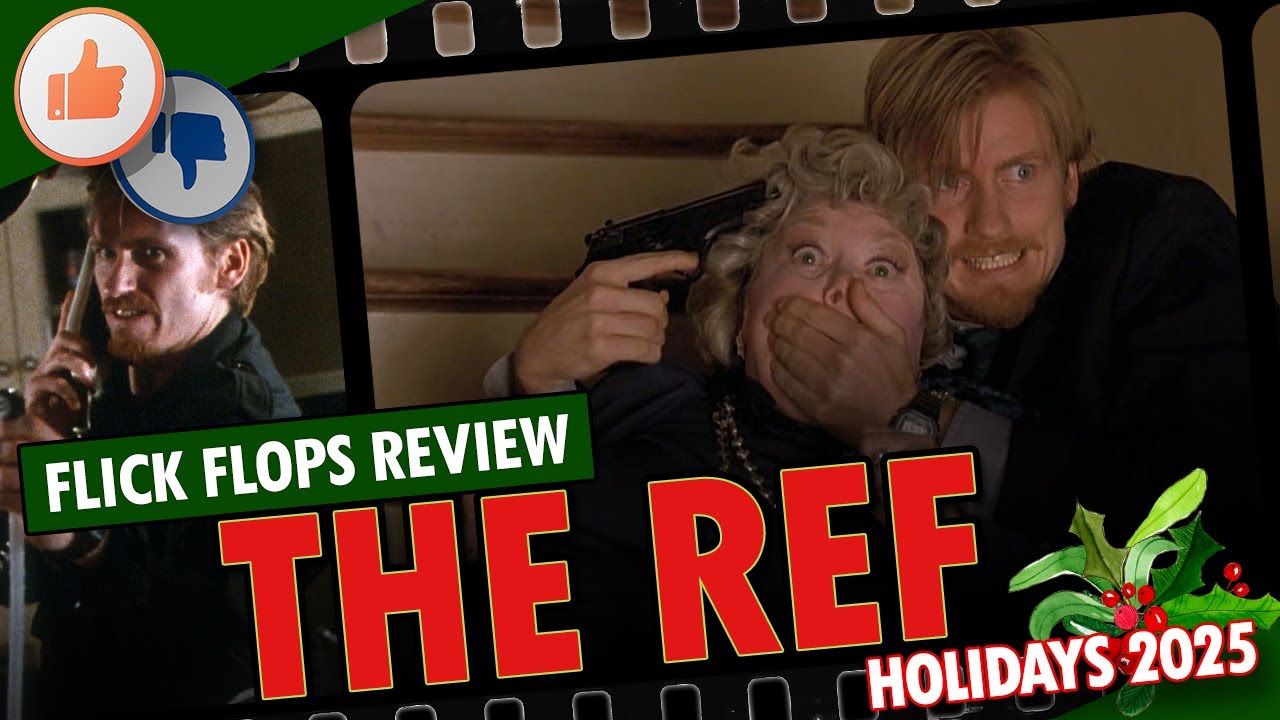 Flick Flops Holiday Review - The Ref (1994) starring Denis Leary, Kevin Spacey & Judy Davis
