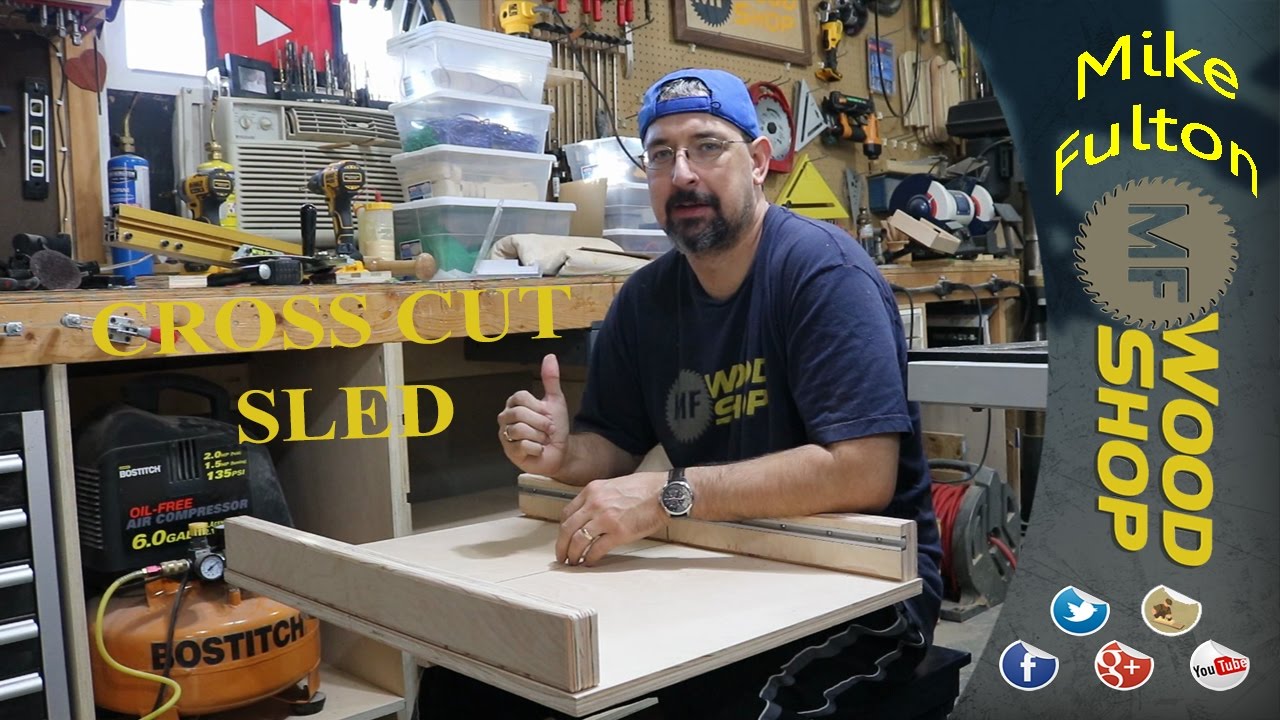 Cross Cut Sled
