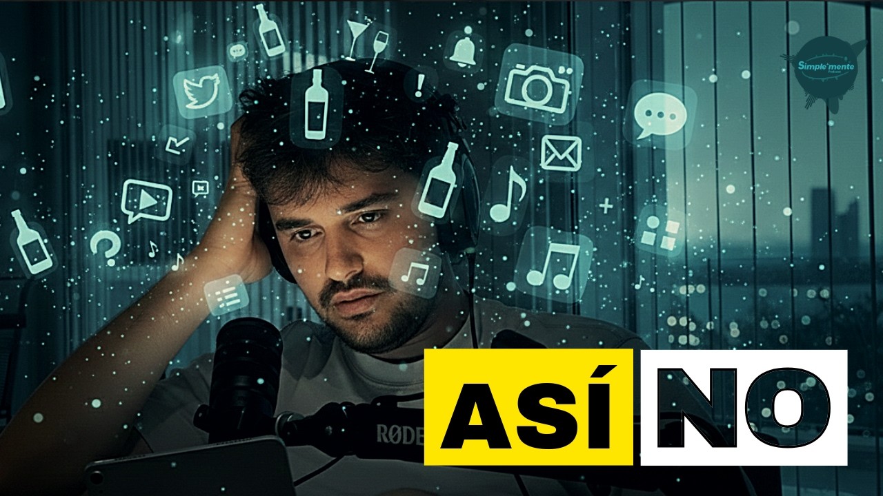 El ruido mental te está arruinando la vida