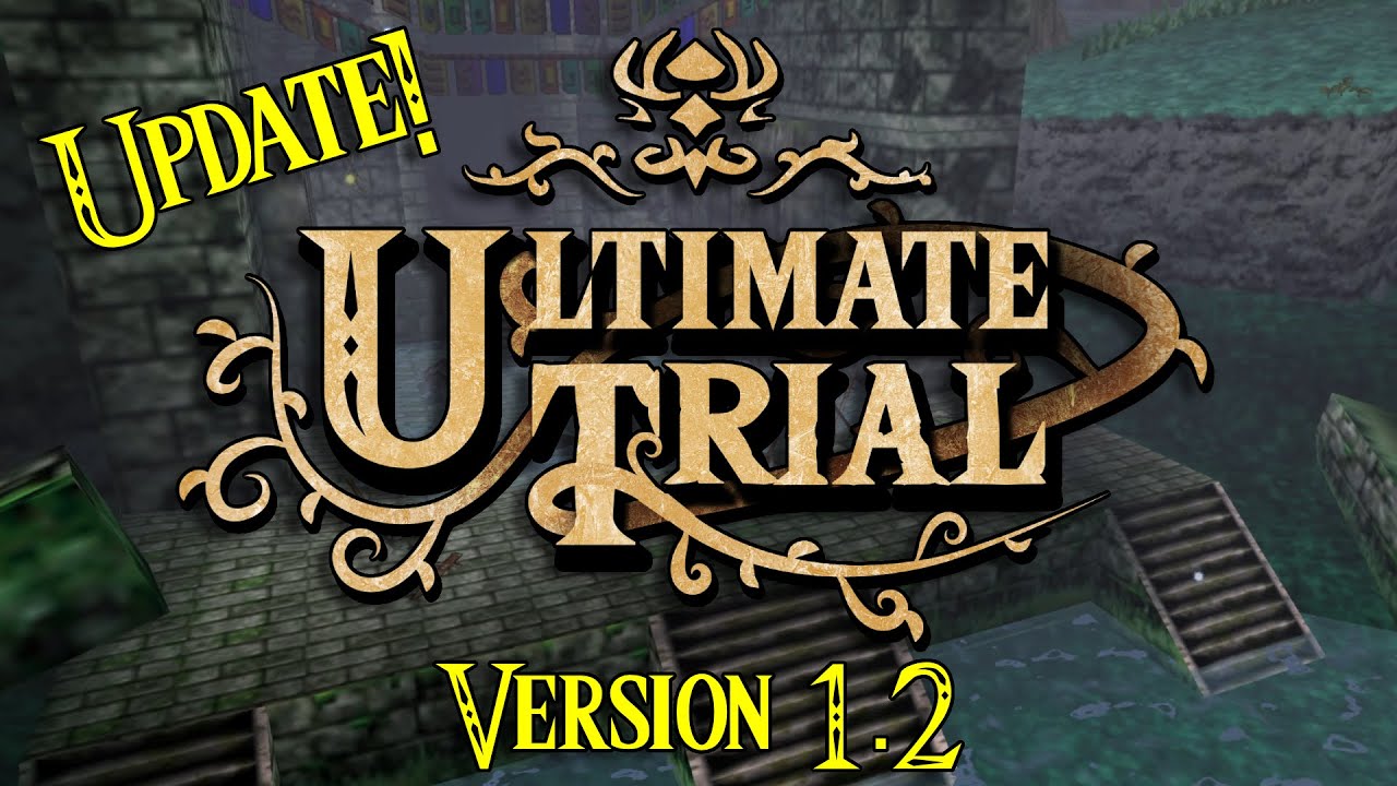 Zelda64: Ultimate Trial 1.2 UPDATE; Ocarina of Time romhack/mod