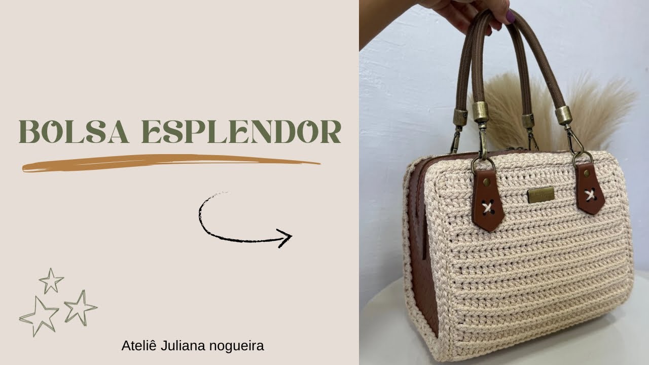 Vem comigo fazer a bolsa ESPLENDOR 🫶