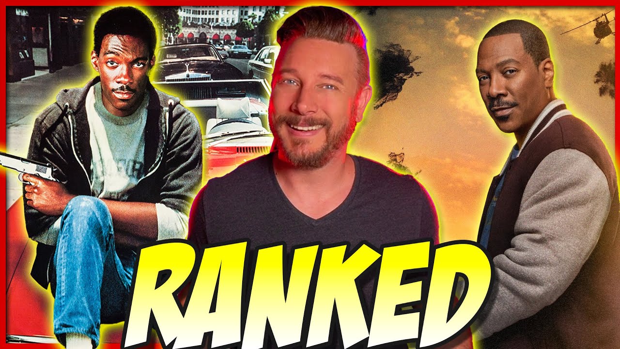 Beverly Hills Cop Films Ranked (2024)