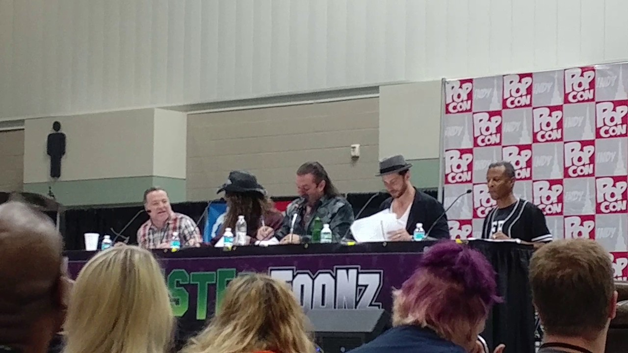 Indy PopCon (Day 2) - Twisted Toonz Panel