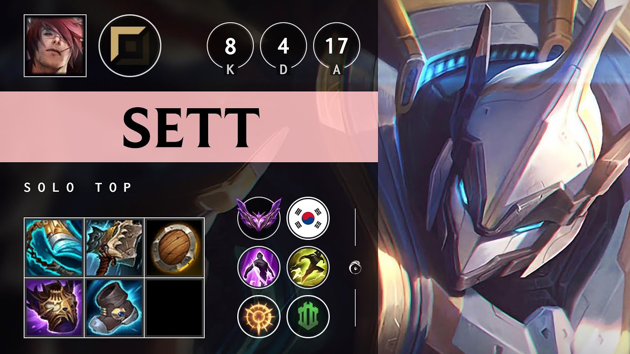 Sett Top vs Kennen - KR Master Patch 25.07