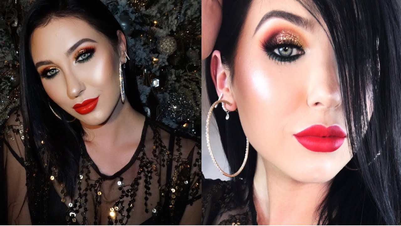 Extra AF Festive Holiday Glam  | Jaclyn Hill