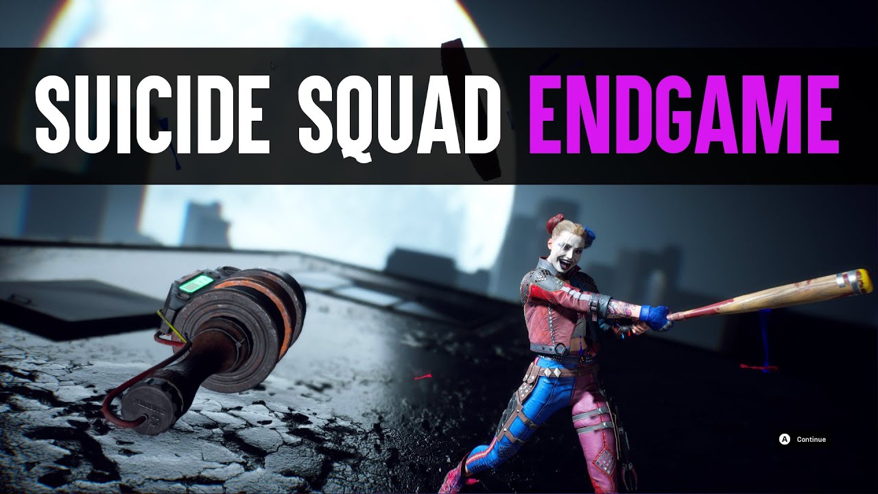 Suicide Squad: Kill The Justice League - What The Endgame Grind Is Like