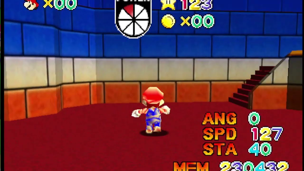 sm64 beta b3313 somthing went wrong