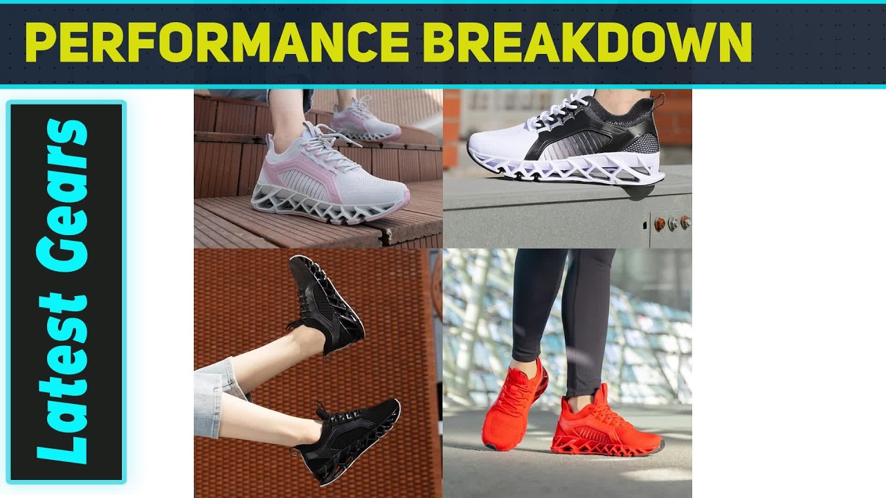 Women&rsquo;s Walking Shoes Lightweight Breathable Sneakers Best Athletic Comfort