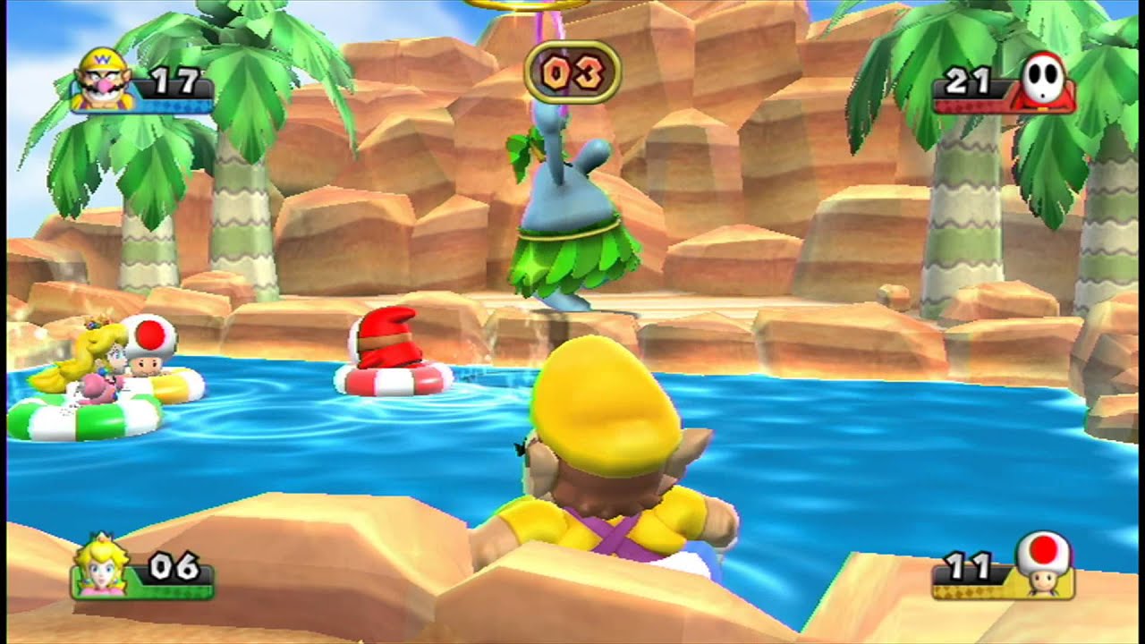 Mario Party 9 - Perspective Mode