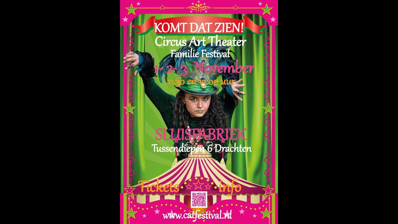 Cat Circus Art Theater Festival 2024