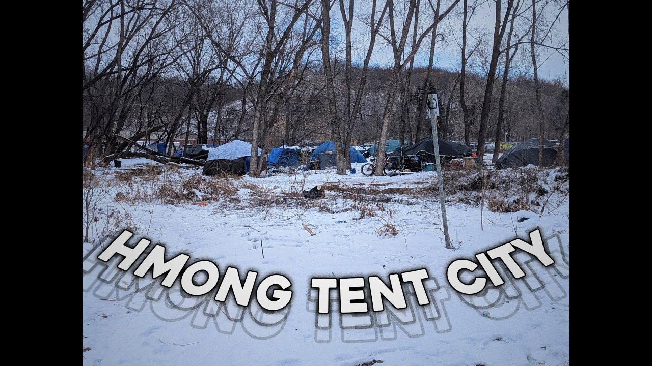 Hmong-Americans and Homelessness &mdash; A Visit to Pig's Eye Park, St. Paul