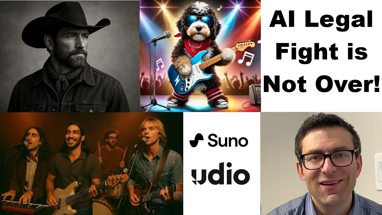 Attorney on Uncertain Future of AI Music w/ no Licensing