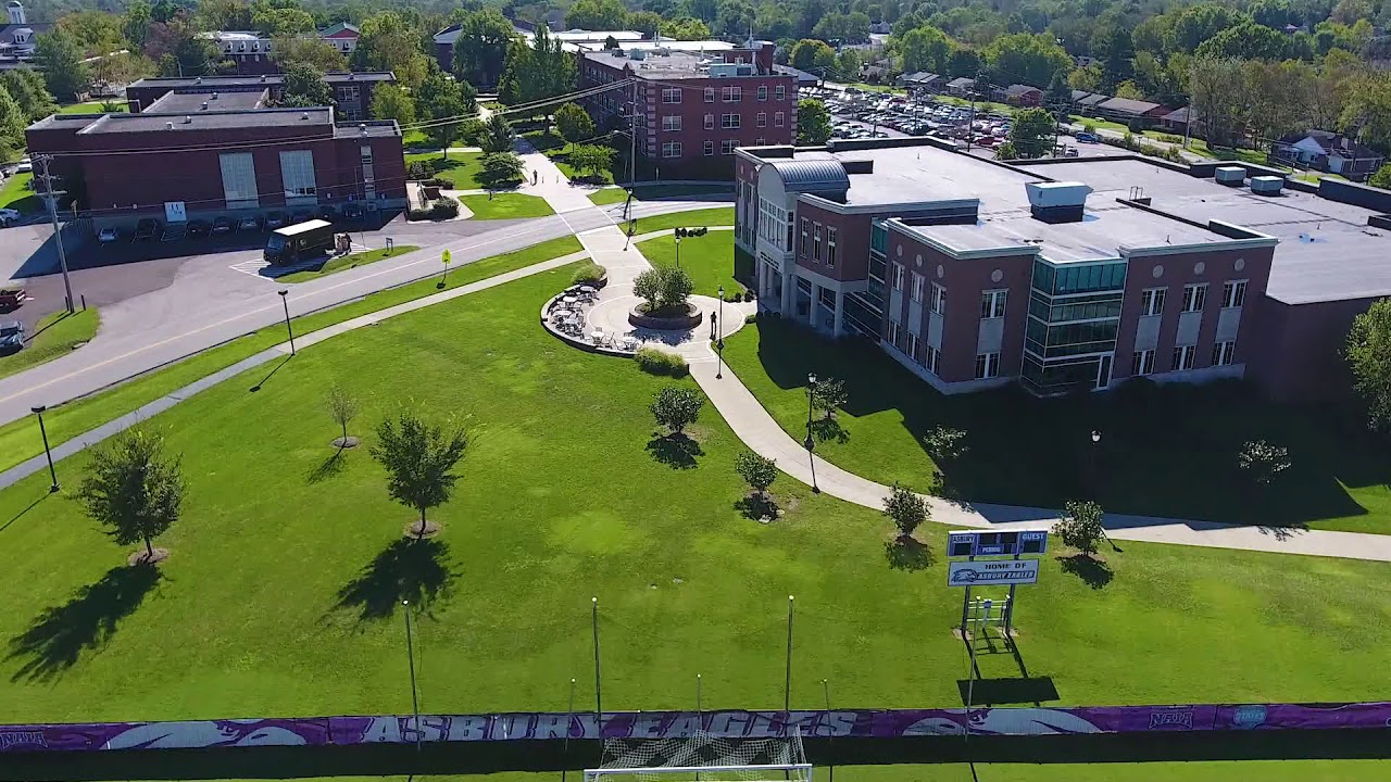 Asbury University Drone Tour