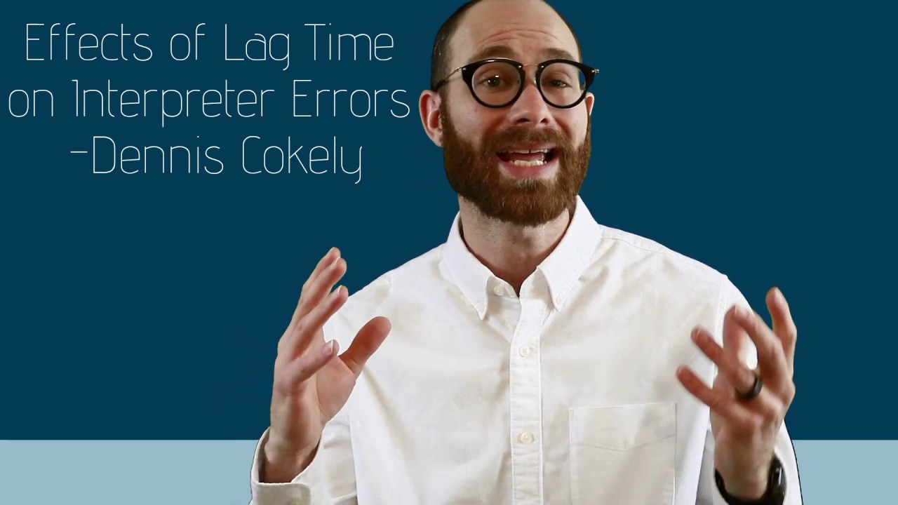 Research Bite: Interpreter Lag Time [English]