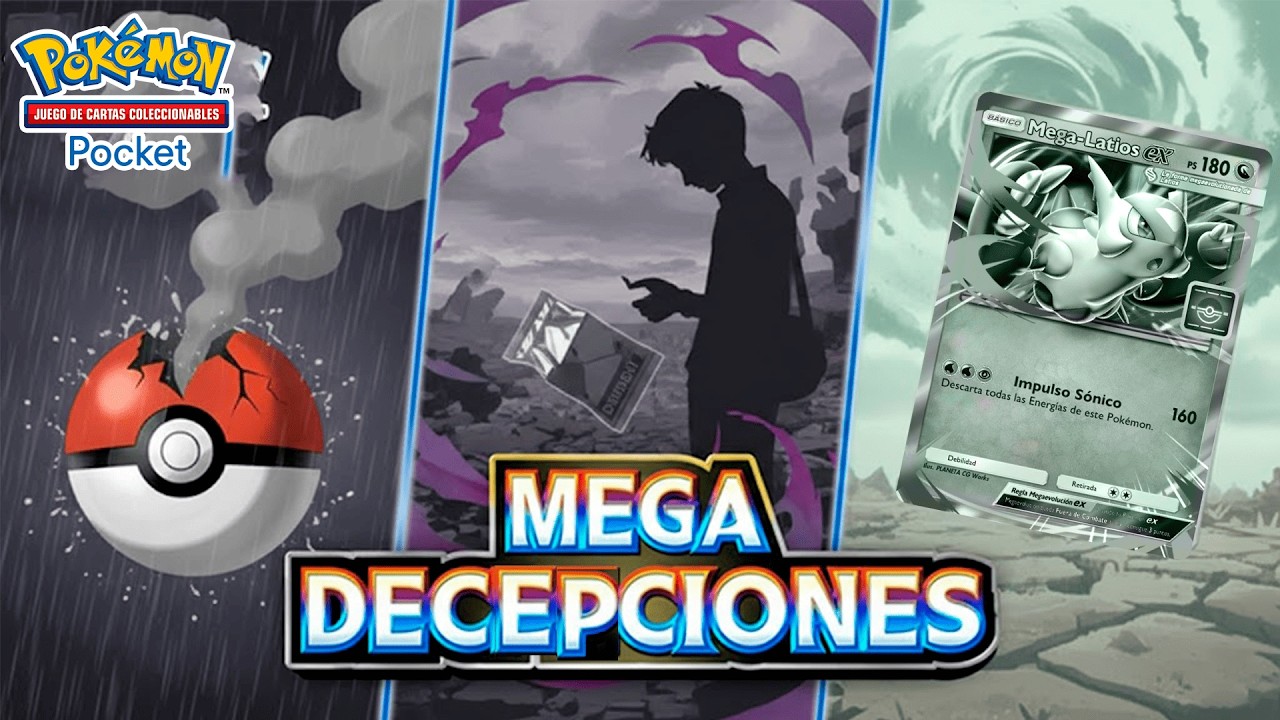 MEGA DECEPCIÓN - Las más DECEPCIONANTES MEGAS en Pokemon Tcg Pocket