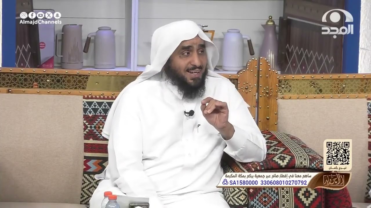 صحابي غير الرسول ﷺ اسمه بعد اسلامه ومن المعمرين وله موقف عجيب مع عمر بن الخطاب. صالح الفنتوخ