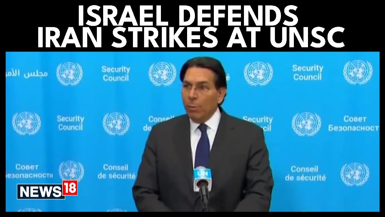 Iran Aims To Eliminate Threat Posed By The Iranian Regime, Says Israel At UNSC | Iran War | N18G