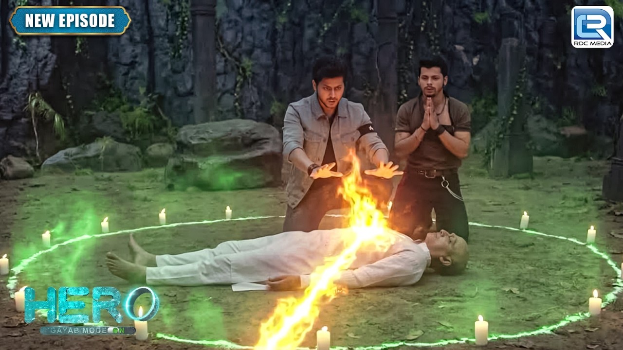 वीर के पापा को वापस लाने की कोशिश करेगा शिवाय  | Hero - Gayab Mode On | New Latest Episode