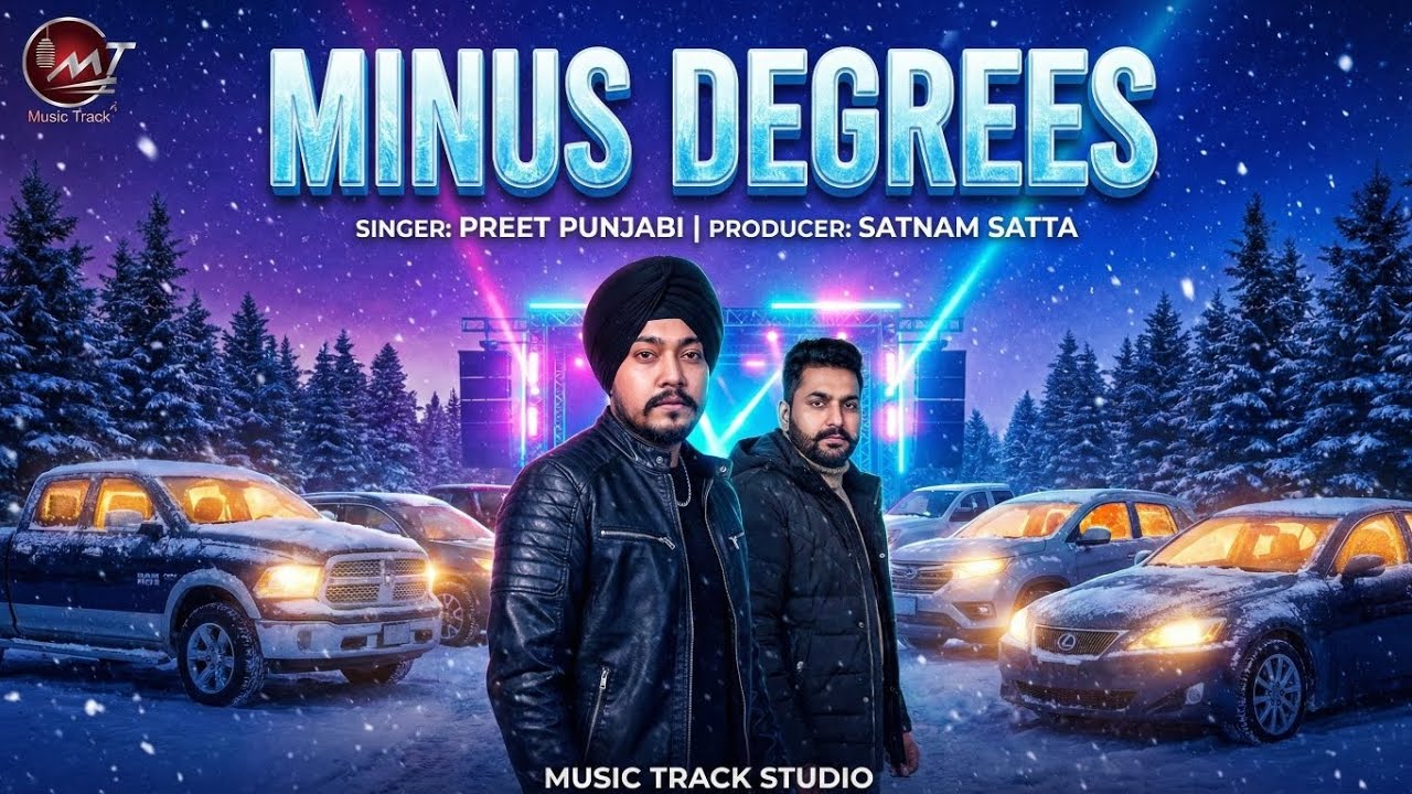 Minus Degrees ❄️ | Punjabi Canada Song 