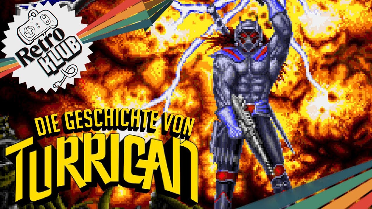 Die Geschichte von Turrican | Retro Klub