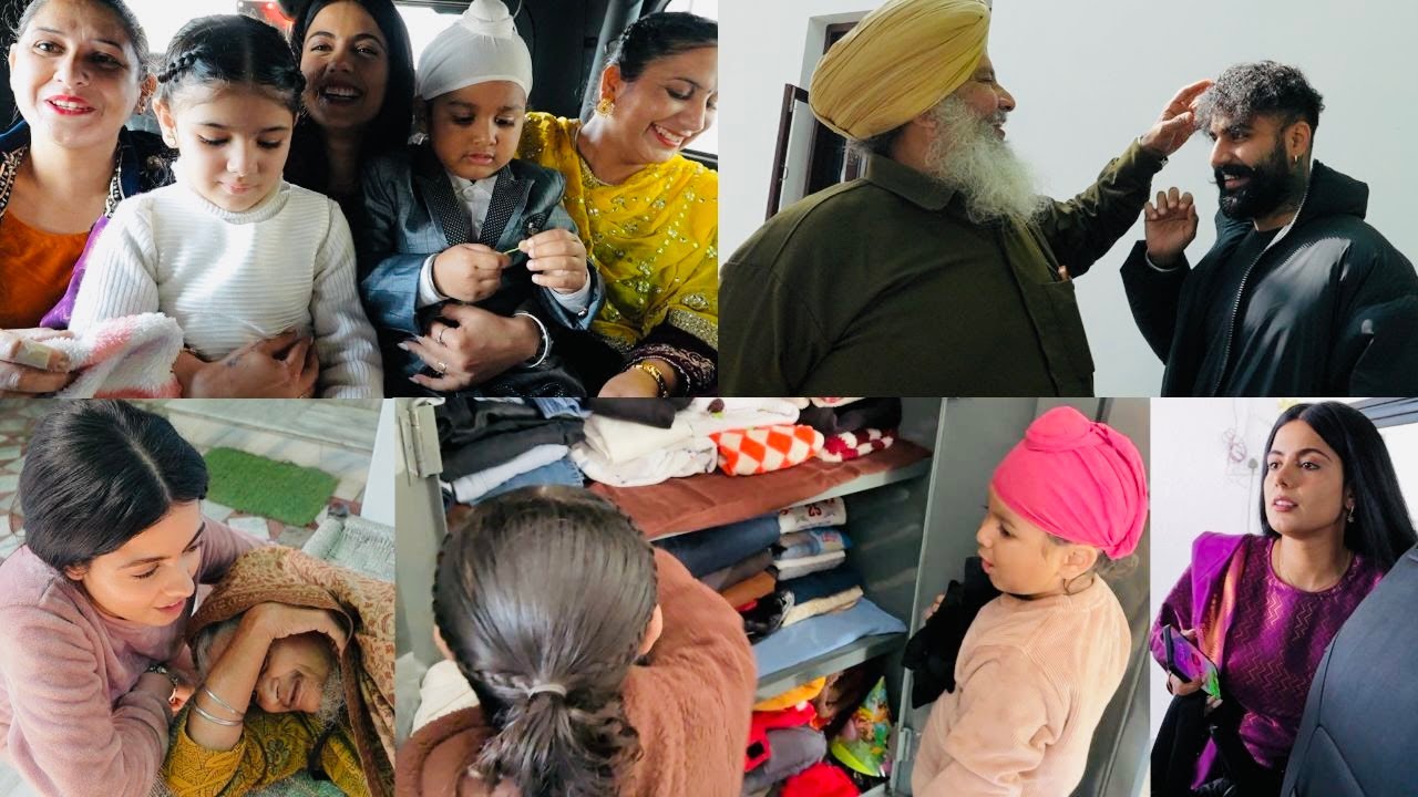 SOHRE GHAR PEGEYA KALESH | KIRAT DE BABY 👶 | SOHRA FAMILY REACTION ON NEW LOOK | INDER & KIRAT