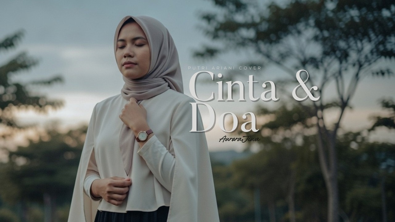Cinta dan Doa - Putri Ariani (Cover) by Aurora Jiwa | Dream Pop Version